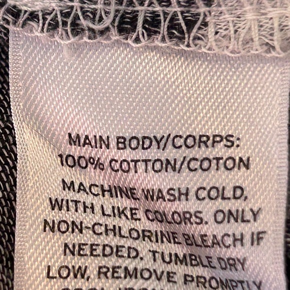 Caslon Lightweight 100% Cotton Striped Beach Summer Layering Boho Top Small - Picture 5 of 8